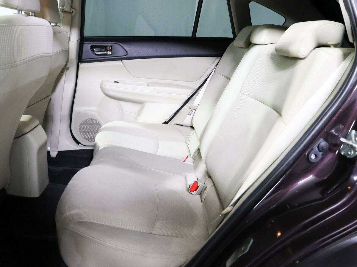 Subaru XV, 2012 Фото №8