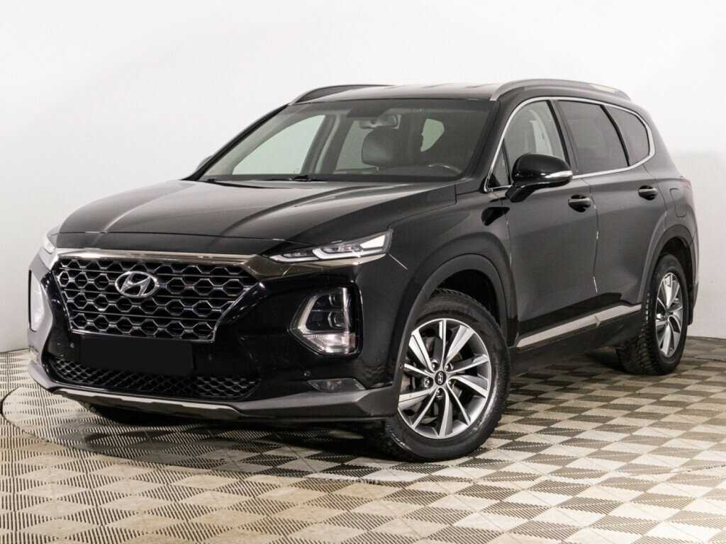 Hyundai Santa Fe, 2019 Фото №1