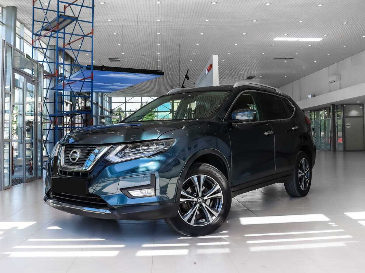 Nissan X-Trail, 2020 Фото №1