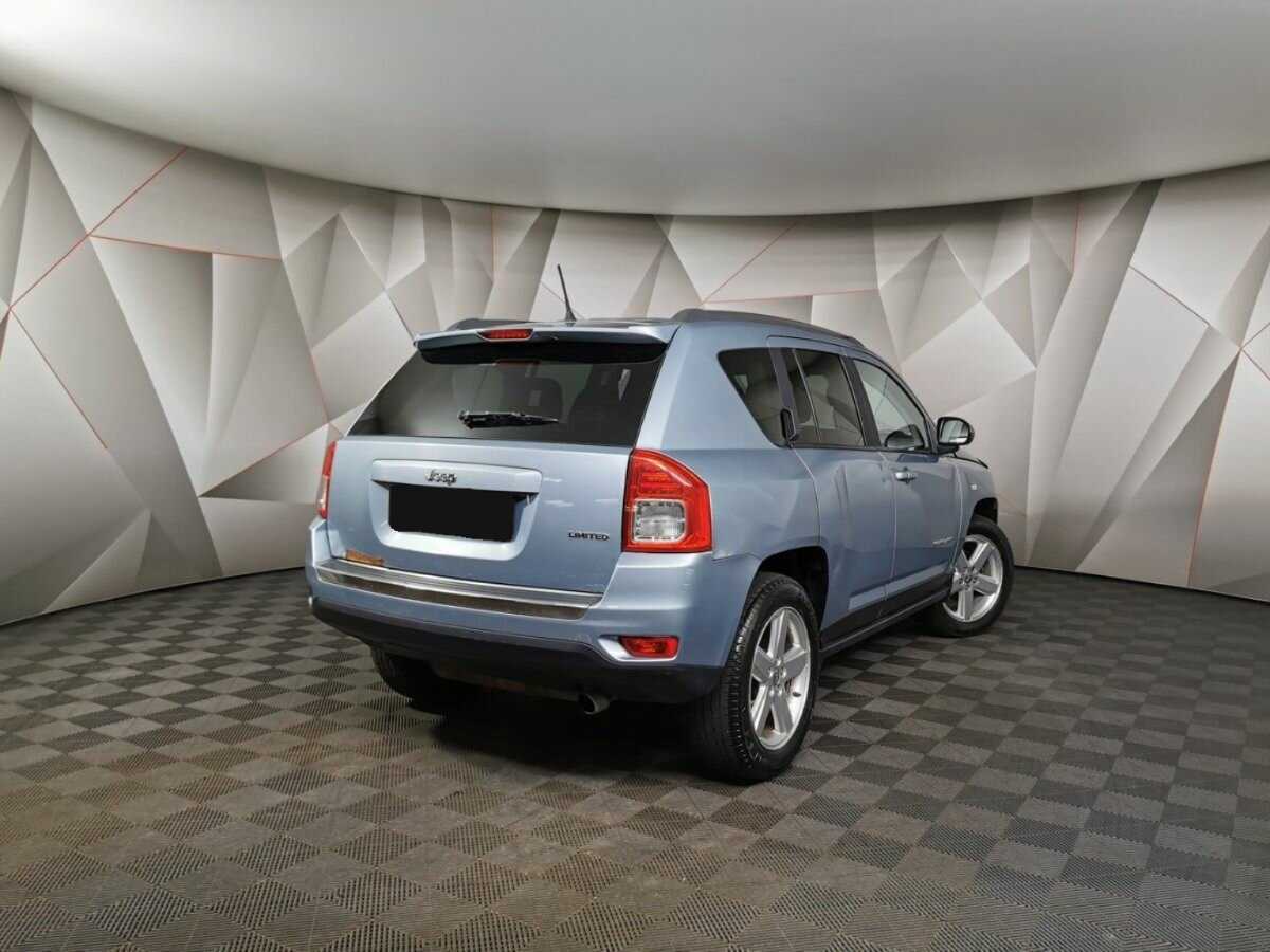 Jeep Compass, 2012 Фото №2