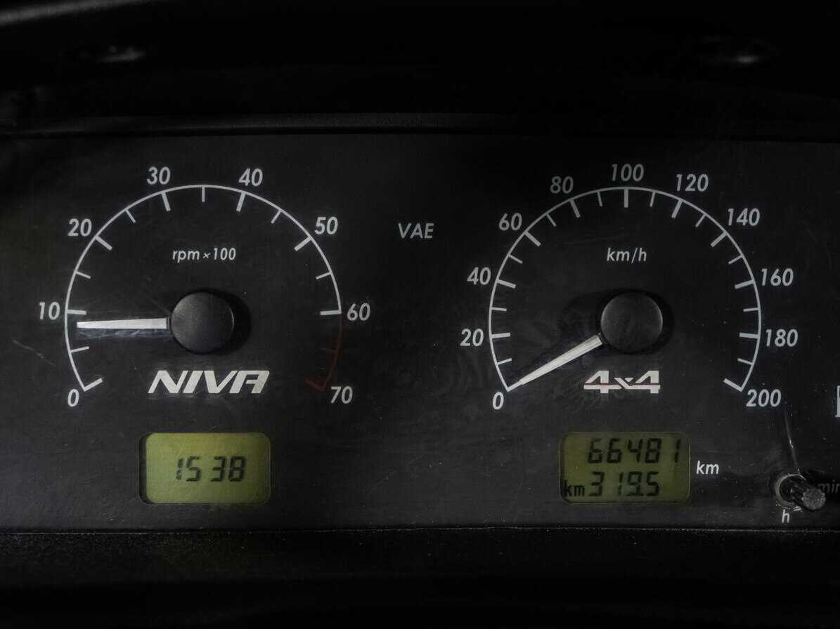 Chevrolet Niva, 2018 Фото №12