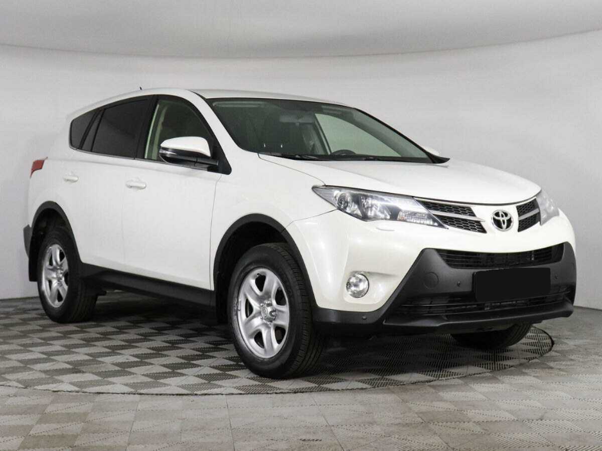 Toyota RAV4, 2014 Фото №3