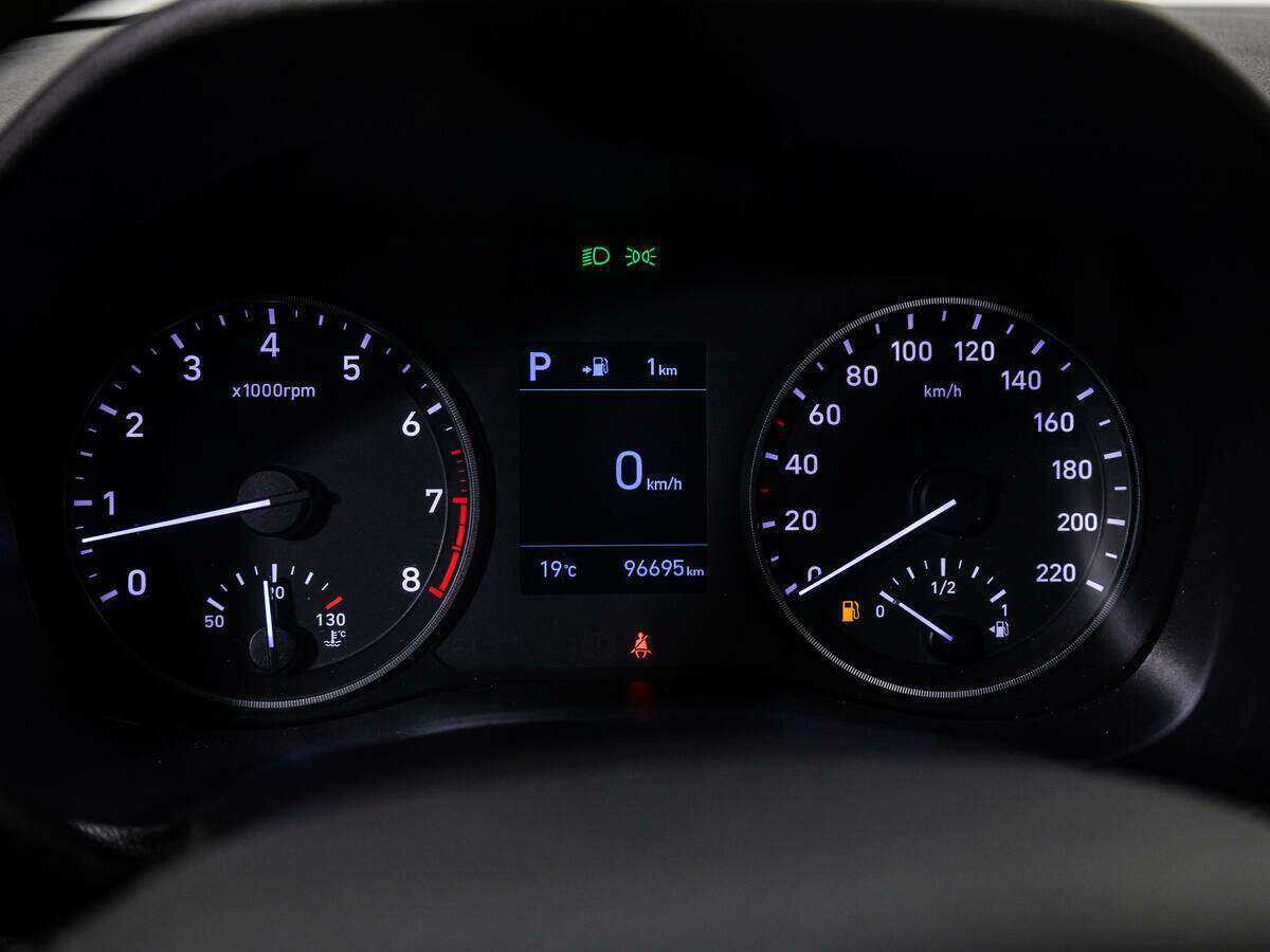 Hyundai Solaris, 2018 Фото №12