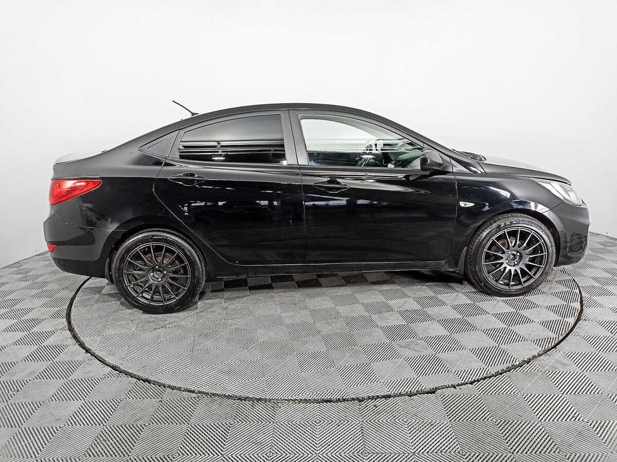 Hyundai Solaris, 2013 Фото №4