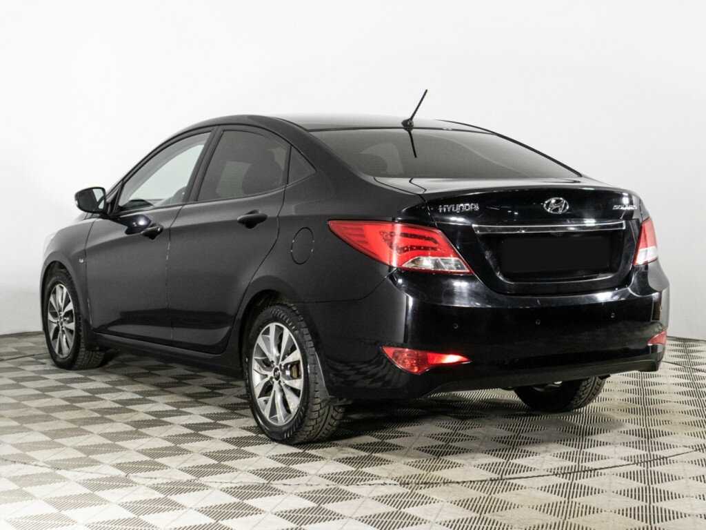 Hyundai Solaris, 2015 Фото №7