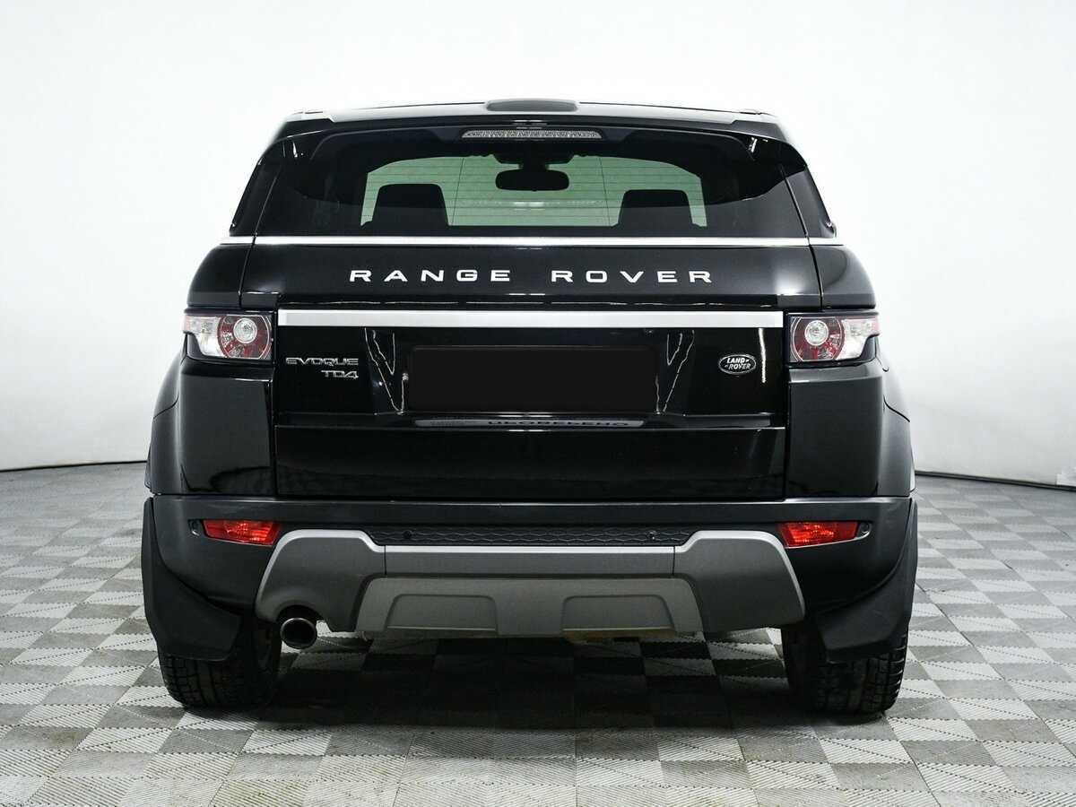 Land Rover Range Rover Evoque 6-speed, 2012 Фото №6
