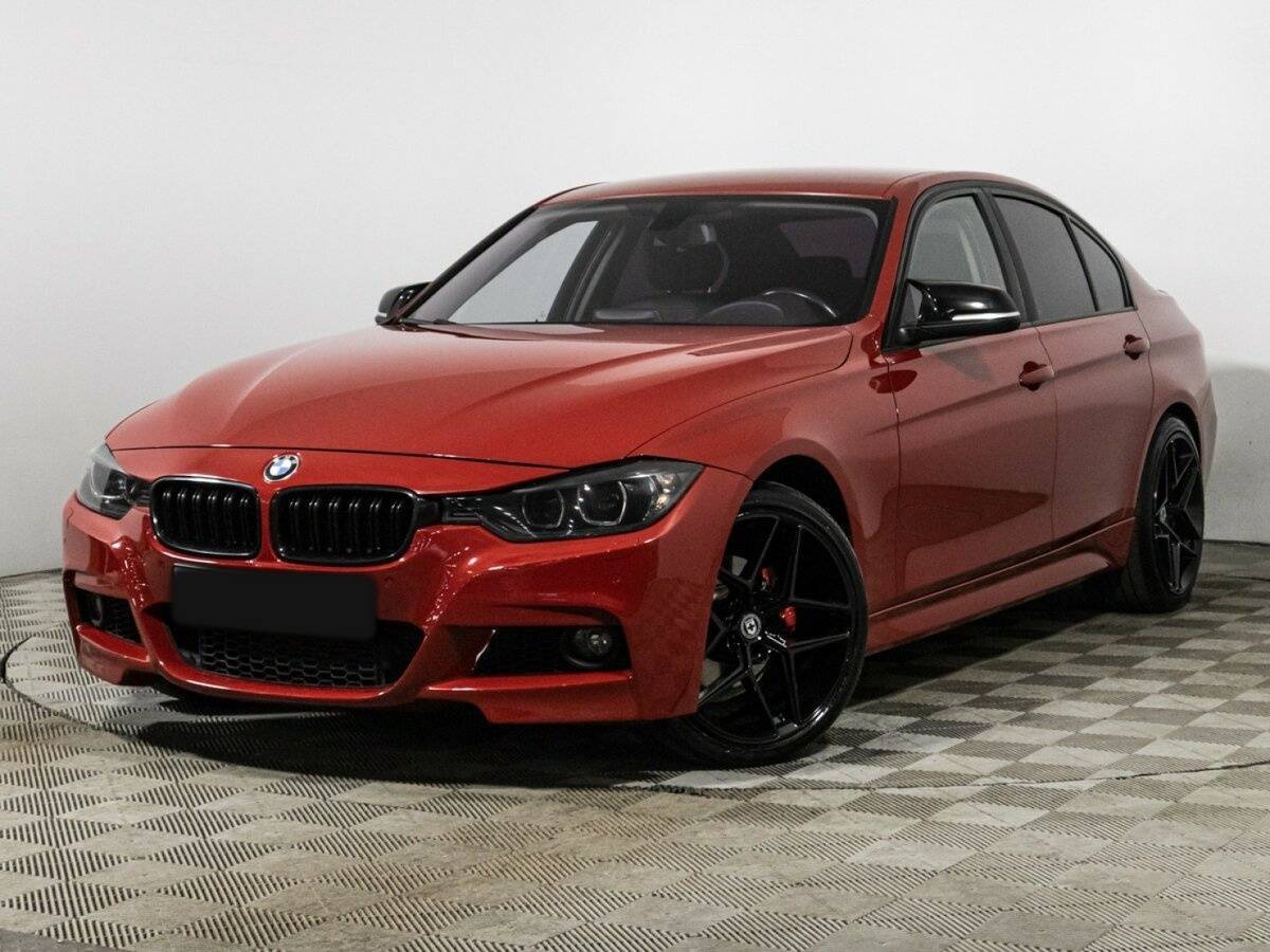 BMW 3 серии 320i, 2012 Фото №1