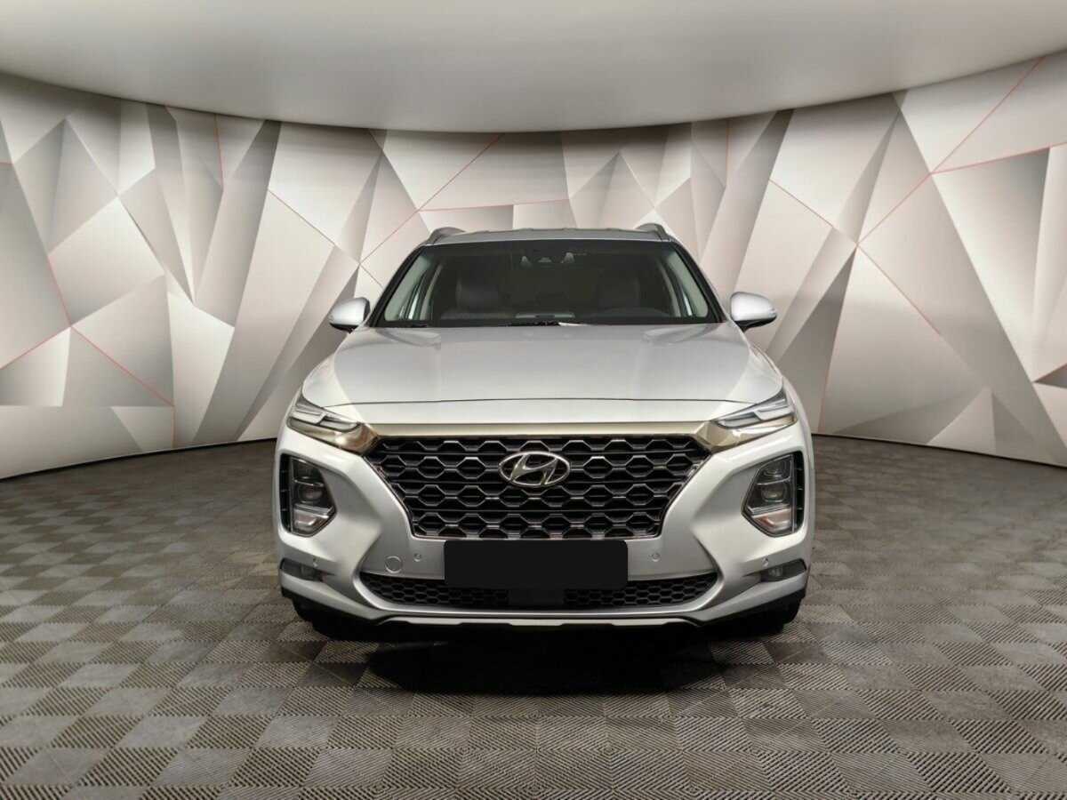 Hyundai Santa Fe, 2019 Фото №7