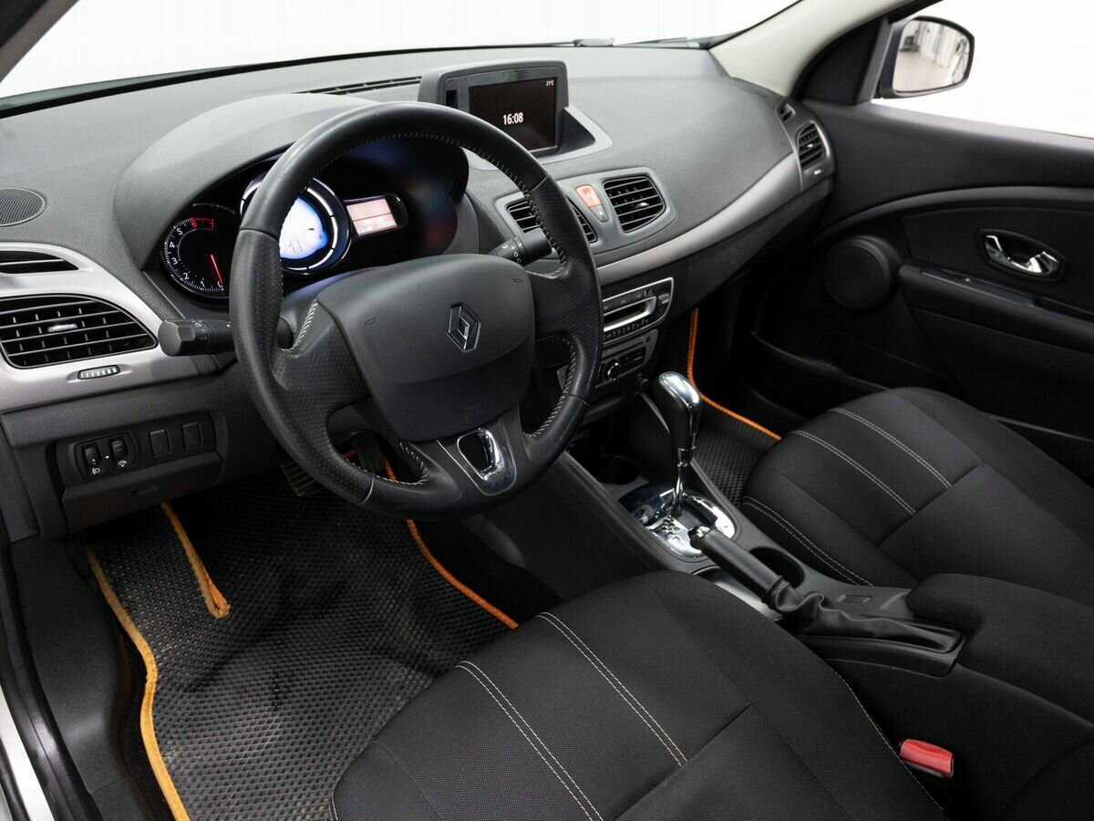 Renault Fluence, 2013 Фото №8
