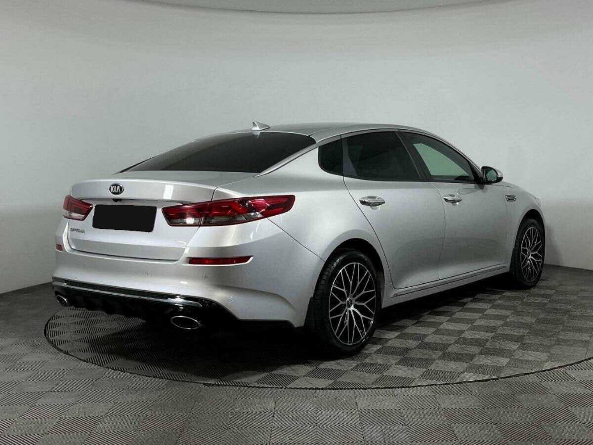 Kia Optima, 2018 Фото №5