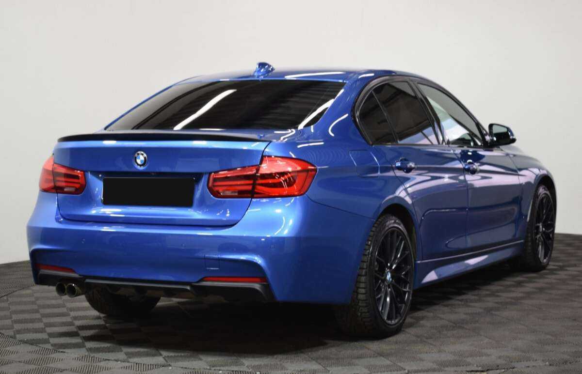 BMW 3 серии 320i xDrive, 2018 Фото №4