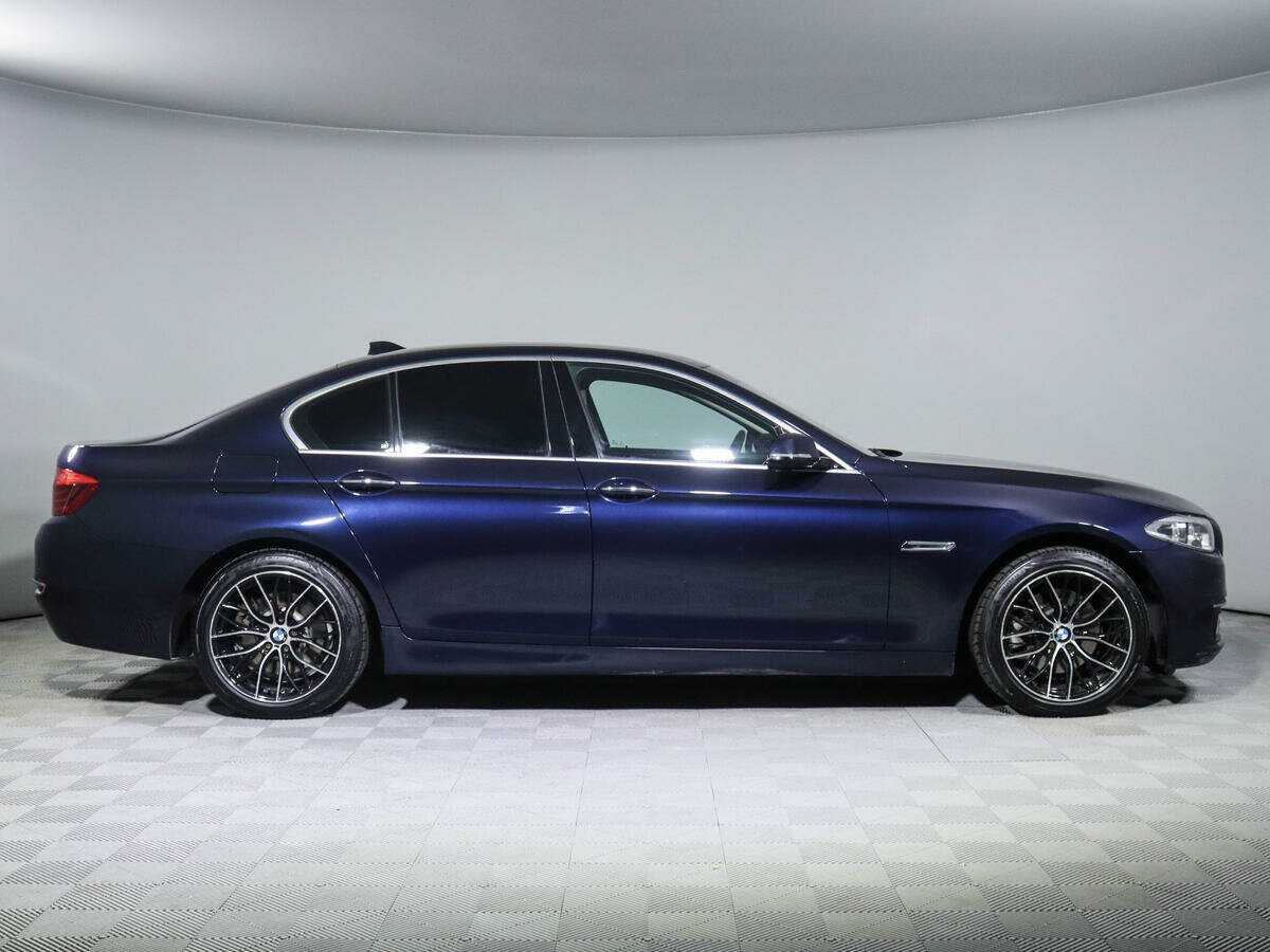 BMW 5 серии 528i xDrive, 2016 Фото №4