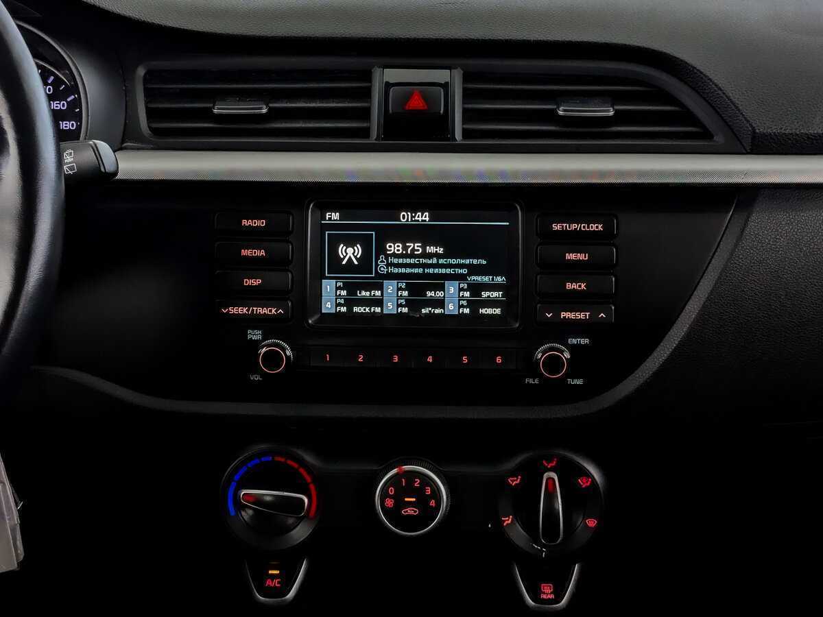 Kia Rio X-Line, 2020 Фото №15