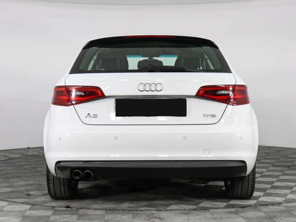 Audi A3 Sportback, 2015 Фото №6