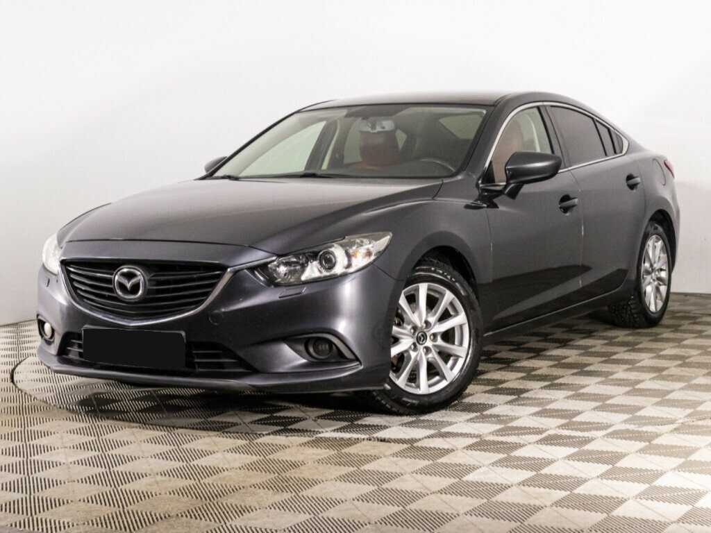 Mazda 6, 2014 Фото №1