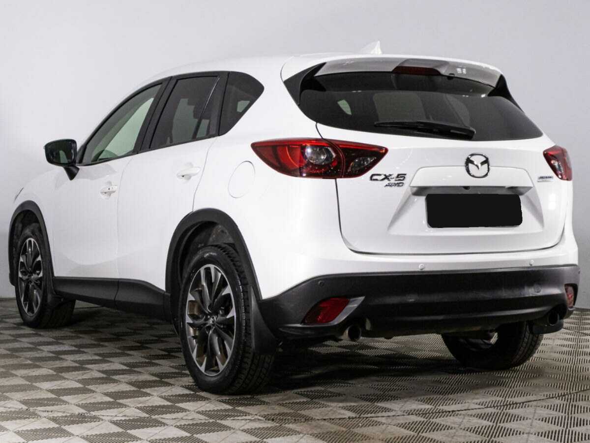 Mazda CX-5, 2015 Фото №7