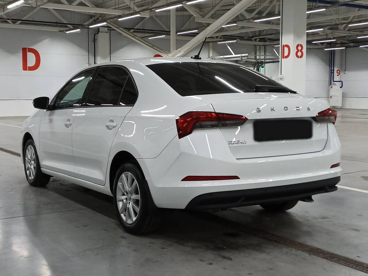Skoda Rapid, 2022 Фото №7