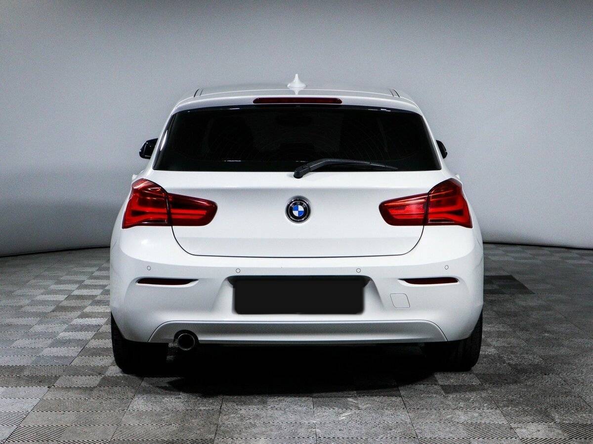 BMW 1 серии 118i, 2017 Фото №6
