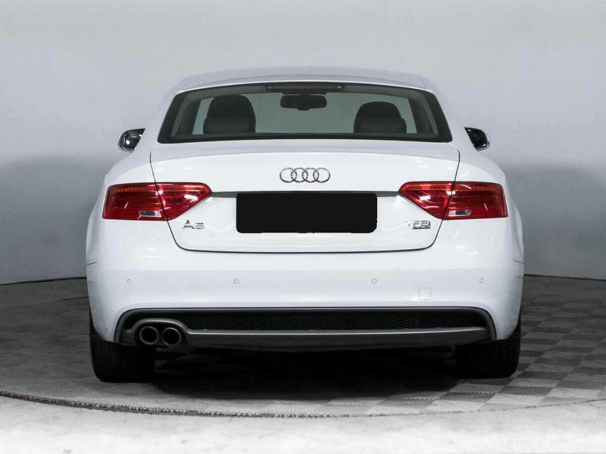 Audi A5, 2013 Фото №6
