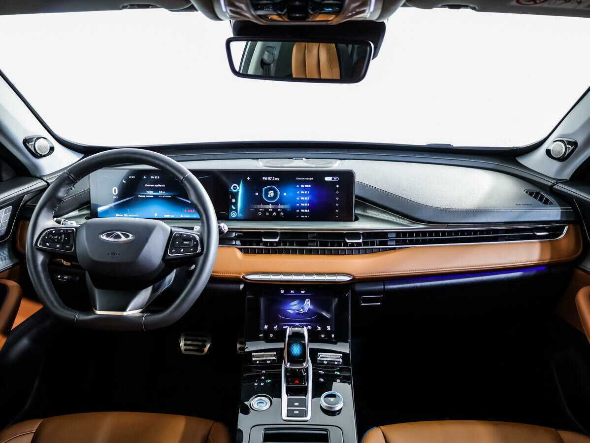 CHERY Tiggo 8 Pro Max, 2023 Фото №9