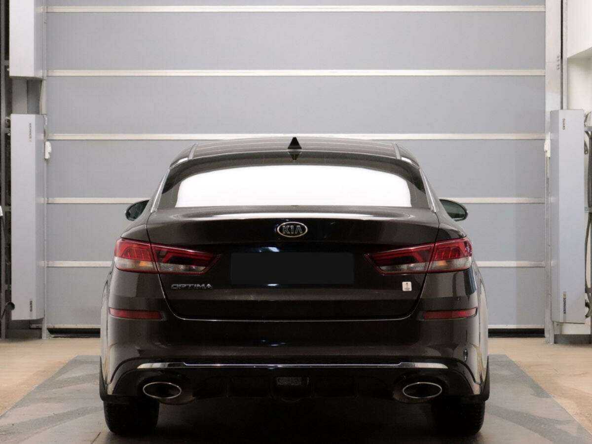 Kia Optima, 2019 Фото №5