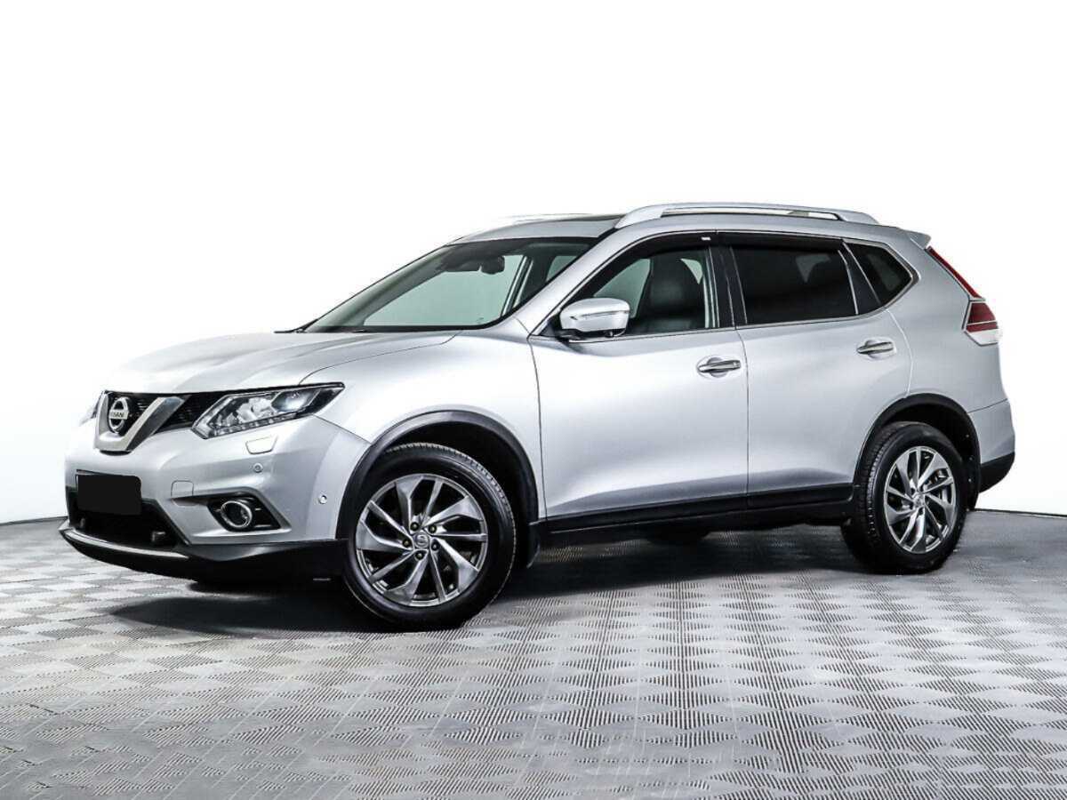 Nissan X-Trail, 2015 Фото №1