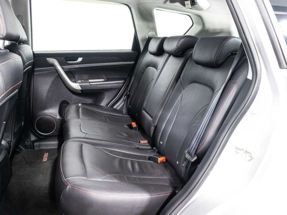 Haval H6, 2017 Фото №10