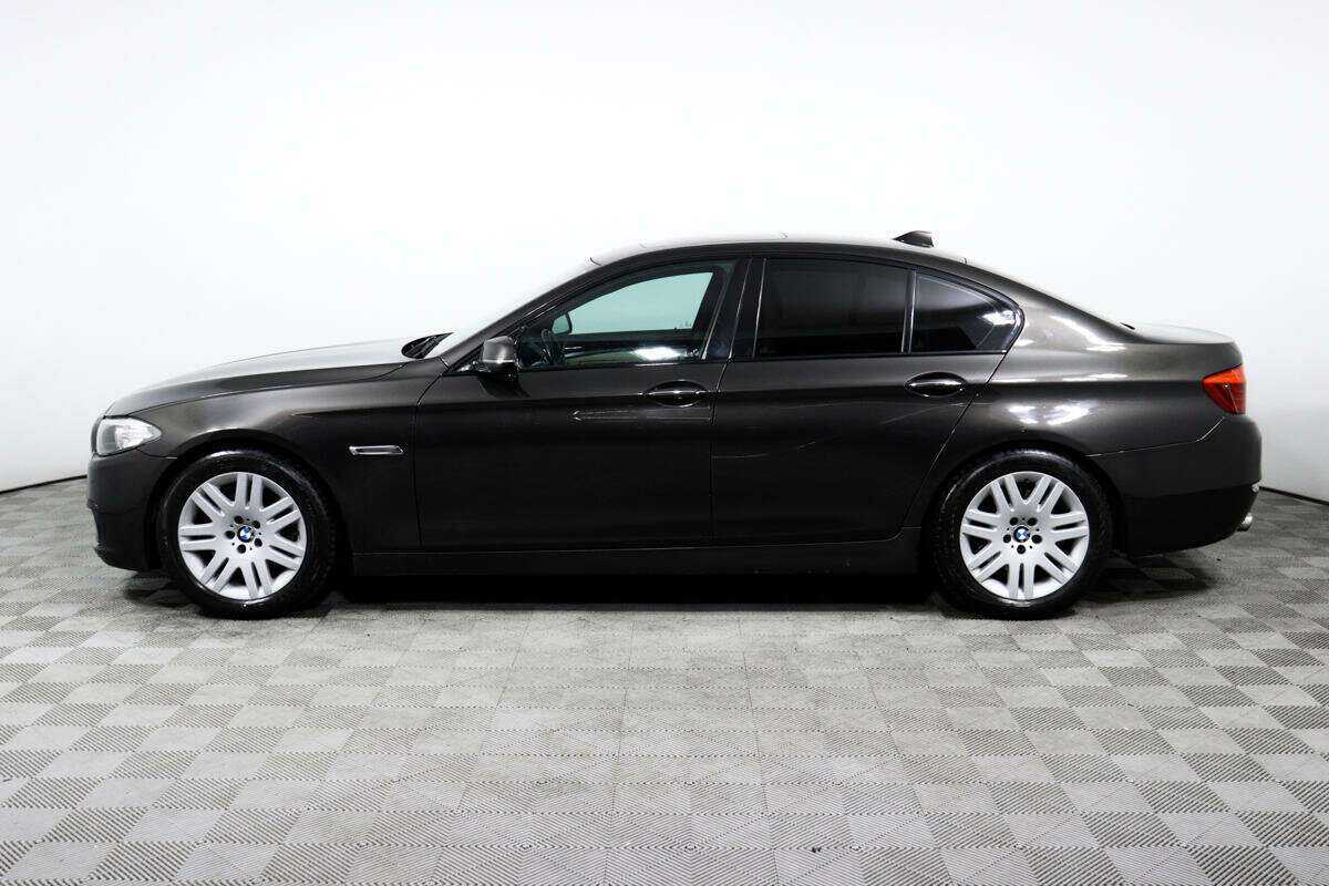 BMW 5 серии 525d xDrive, 2015 Фото №7