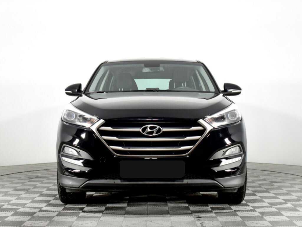Hyundai Tucson, 2016 Фото №2