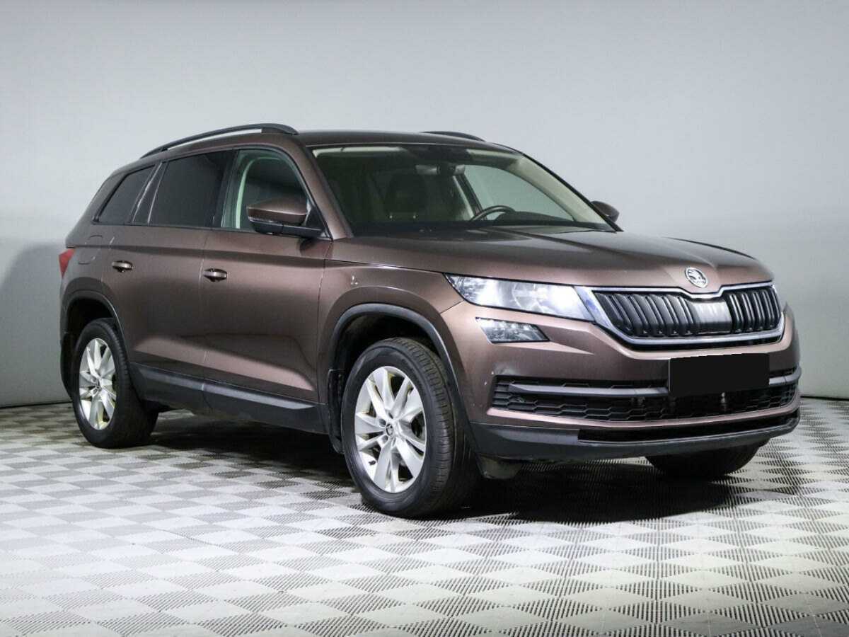 Skoda Kodiaq, 2019 Фото №3