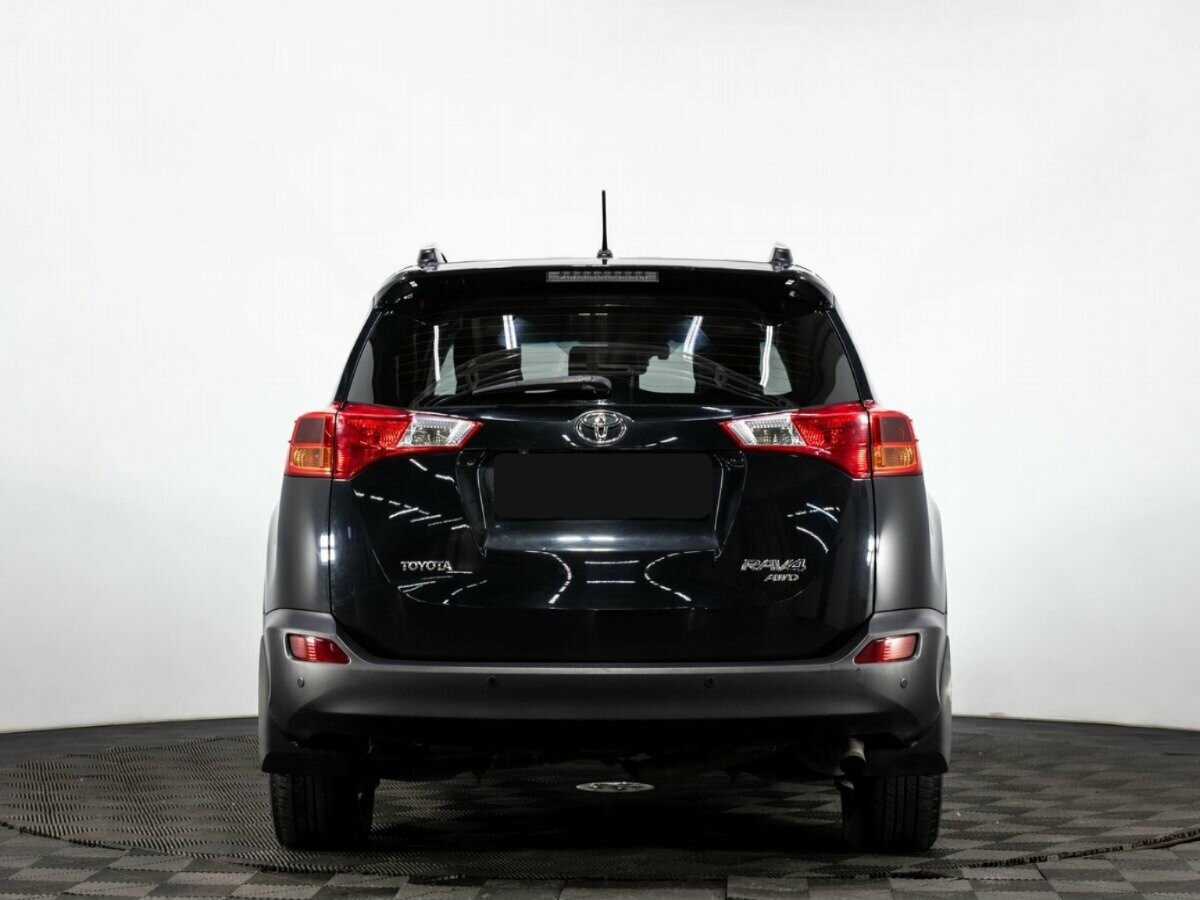 Toyota RAV4, 2013 Фото №5