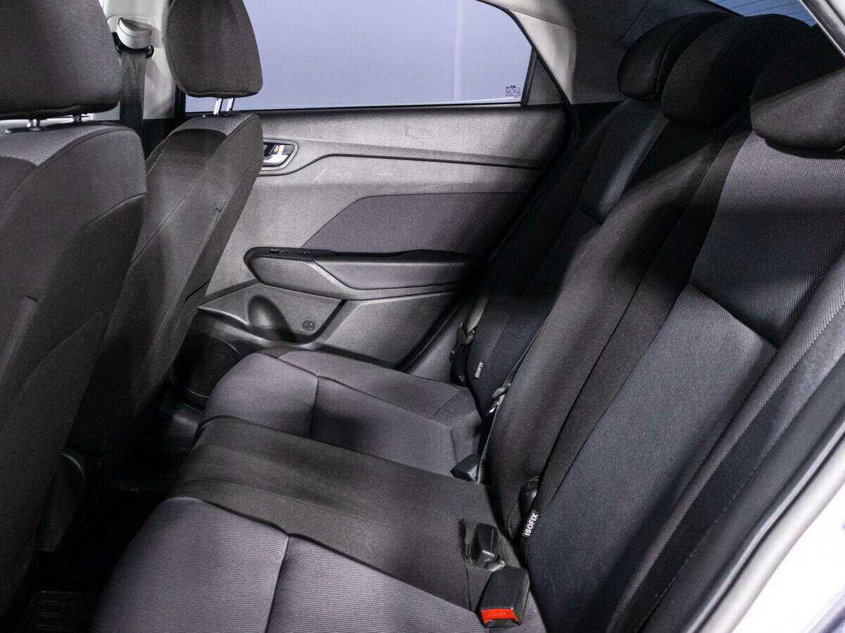 Hyundai Solaris, 2021 Фото №10