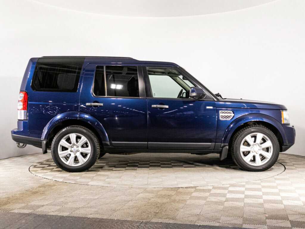 Land Rover Discovery, 2013 Фото №4