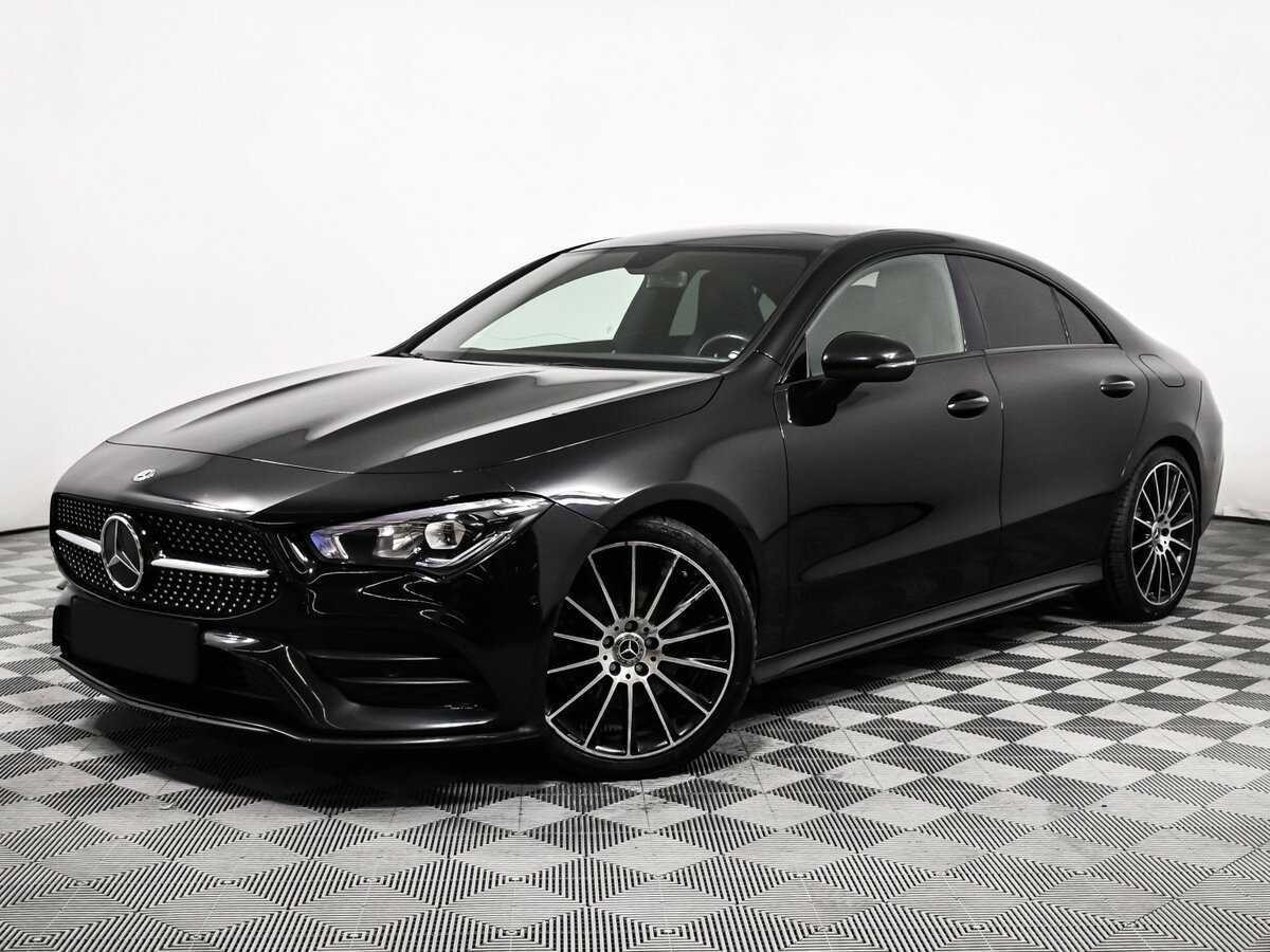 Mercedes-Benz CLA 200, 2019 Фото №1