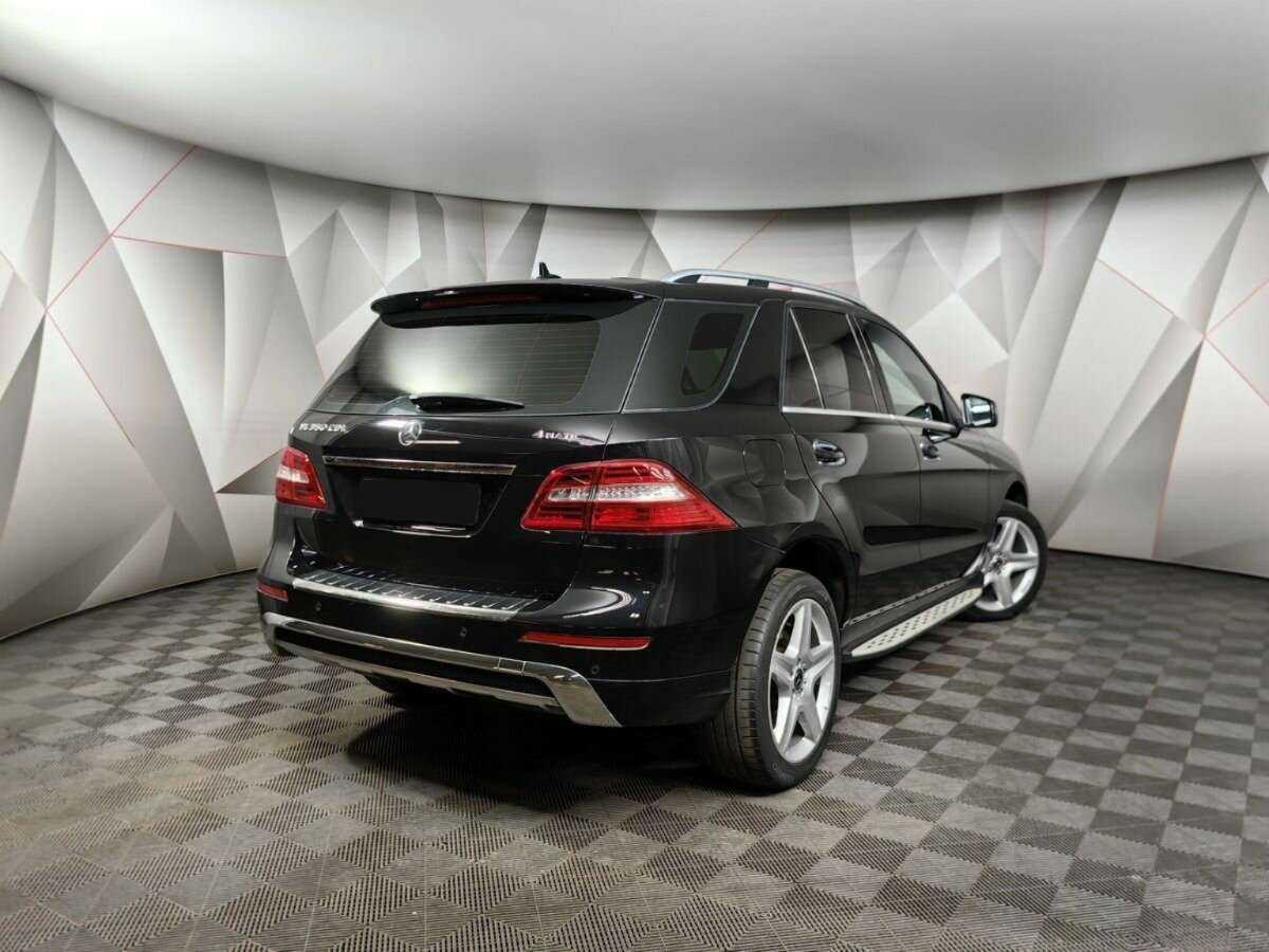 Mercedes-Benz M-Класс 350 CDI, 2013 Фото №2