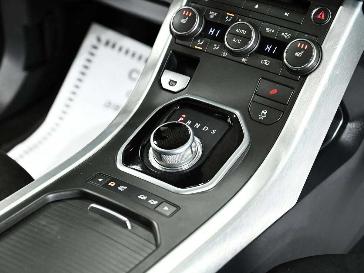 Land Rover Range Rover Evoque 9-speed, 2014 Фото №8
