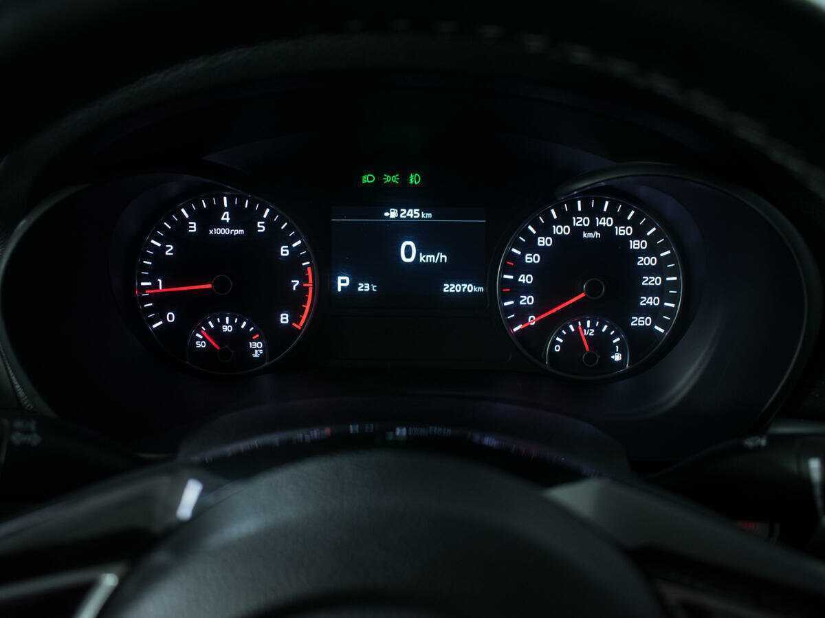 Kia Optima, 2019 Фото №11