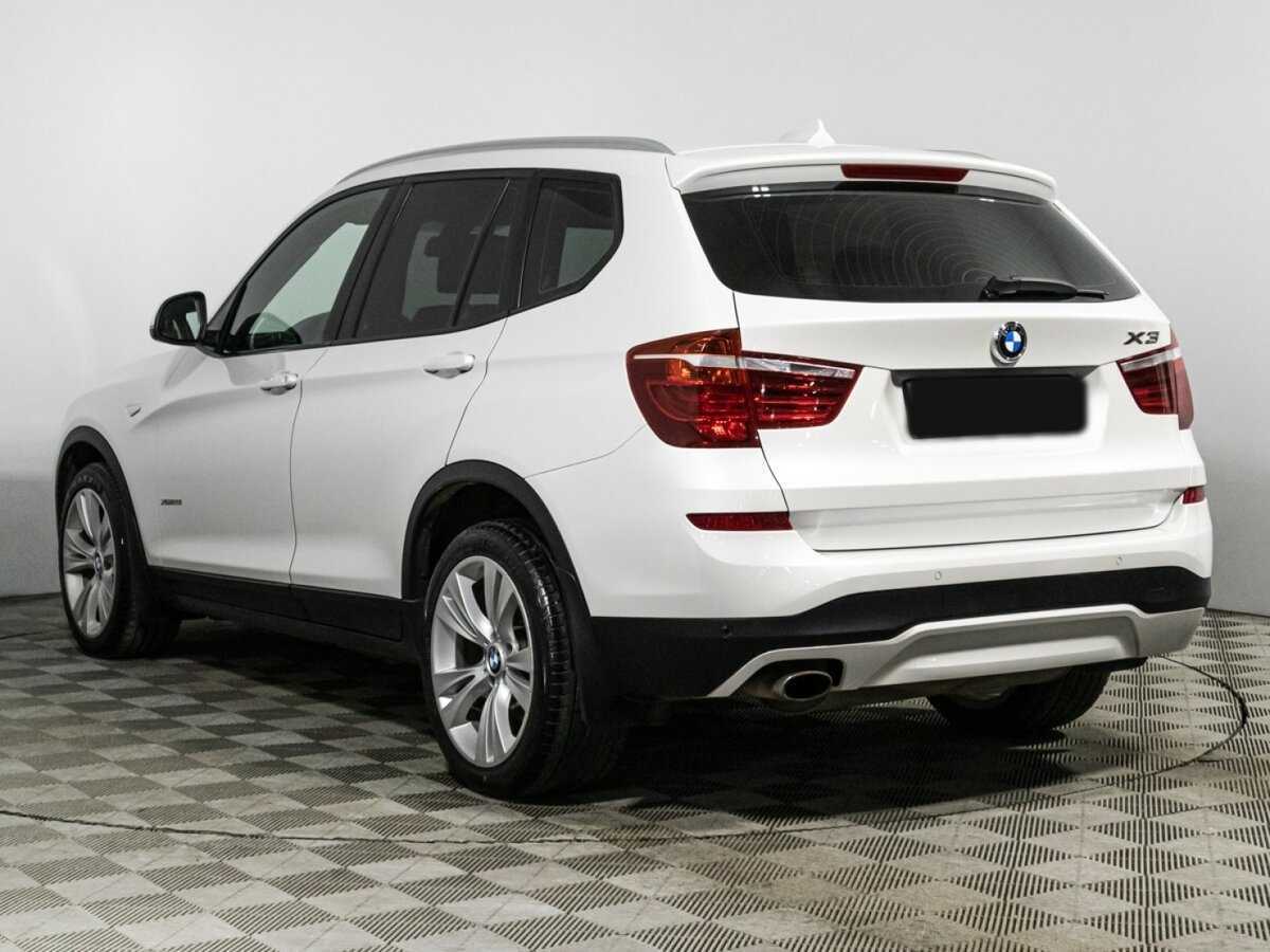 BMW X3 20i xDrive, 2014 Фото №7