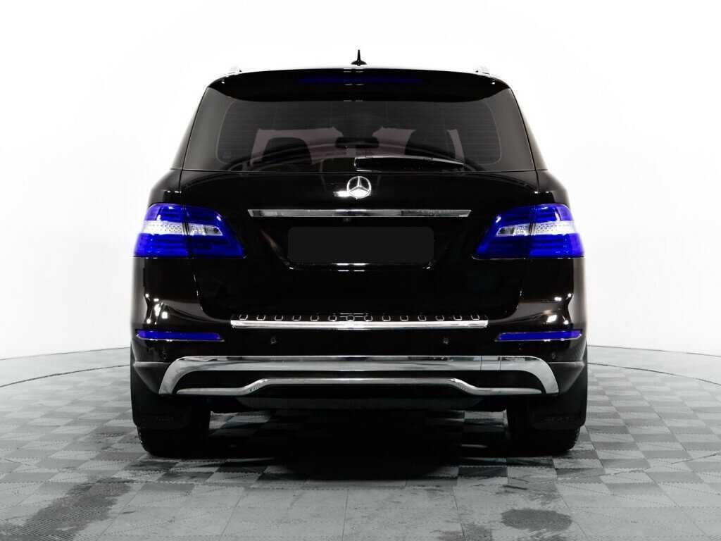 Mercedes-Benz M-Класс 350 CDI, 2013 Фото №6