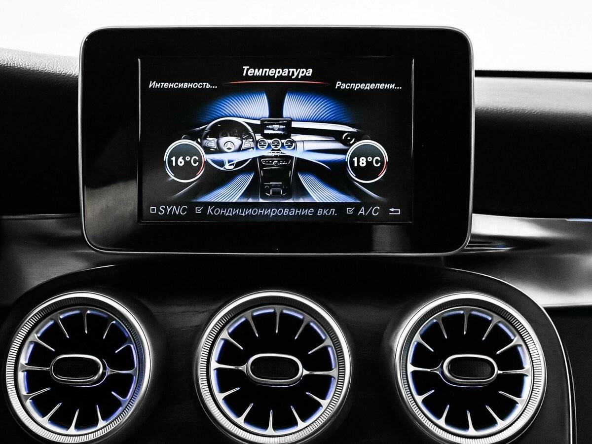 Mercedes-Benz C-Класс 180, 2016 Фото №20