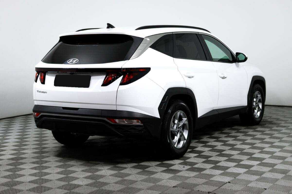 Hyundai Tucson, 2021 Фото №5