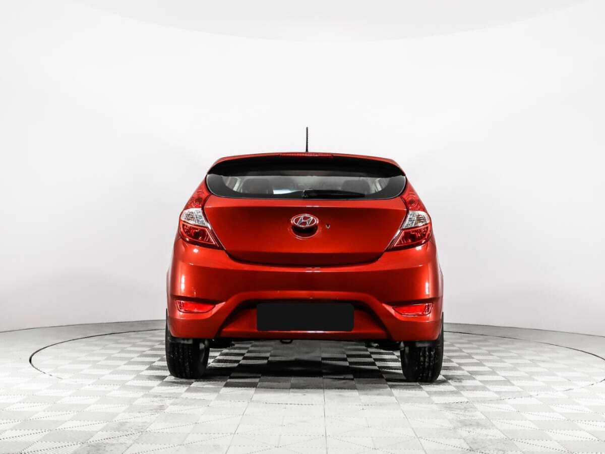 Hyundai Solaris, 2012 Фото №6