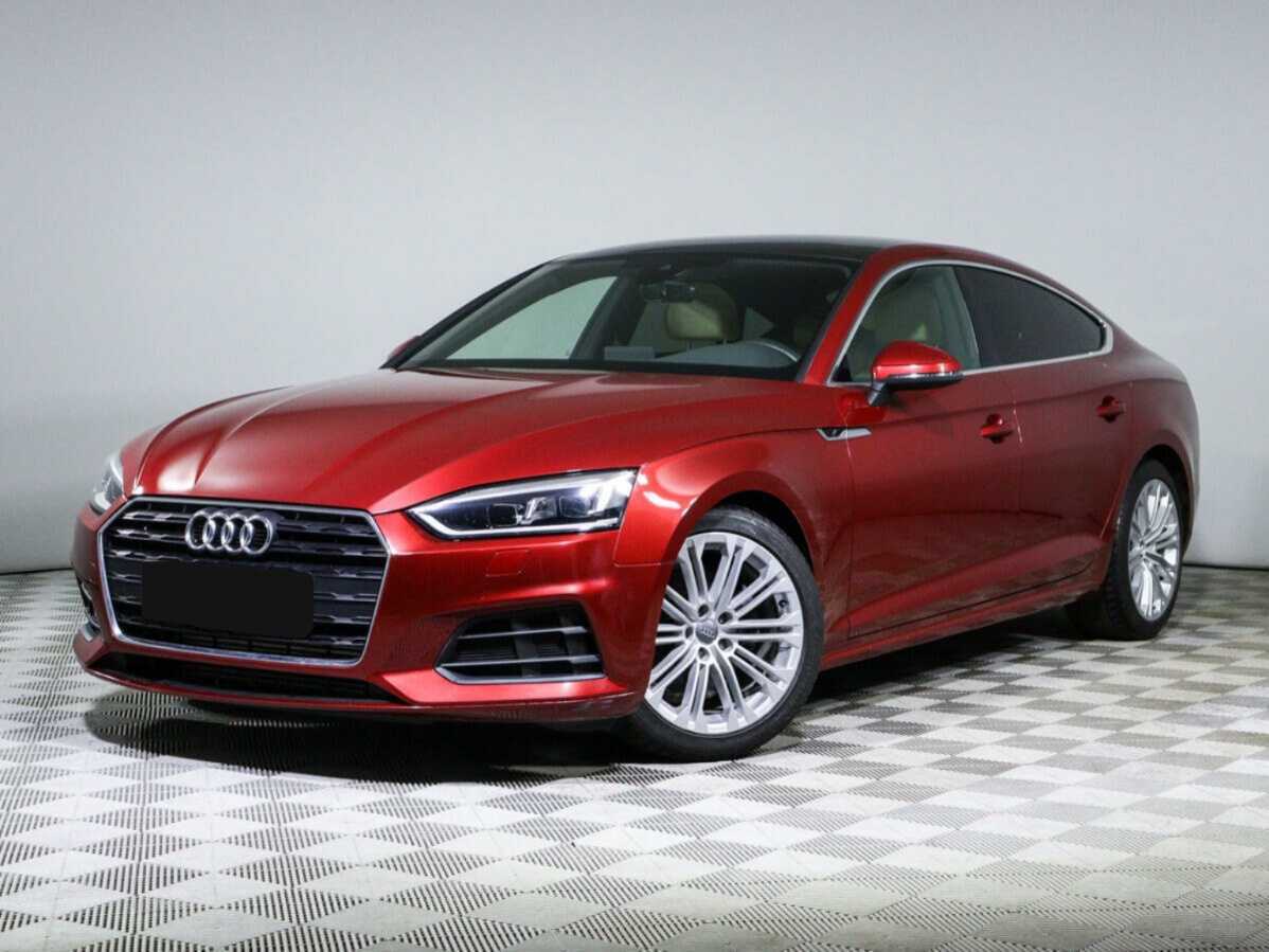 Audi A5 Sportback, 2018 Фото №1