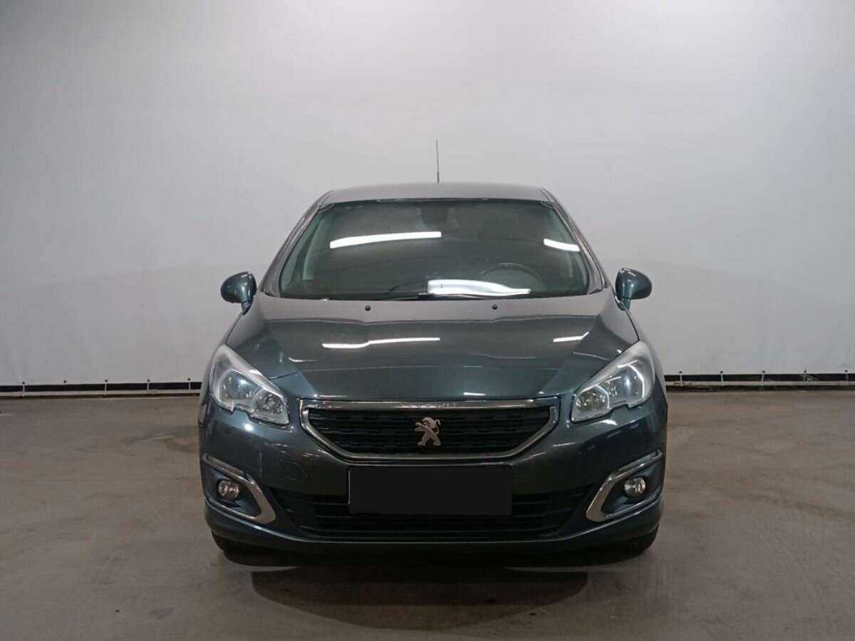 Peugeot 408, 2018 Фото №2