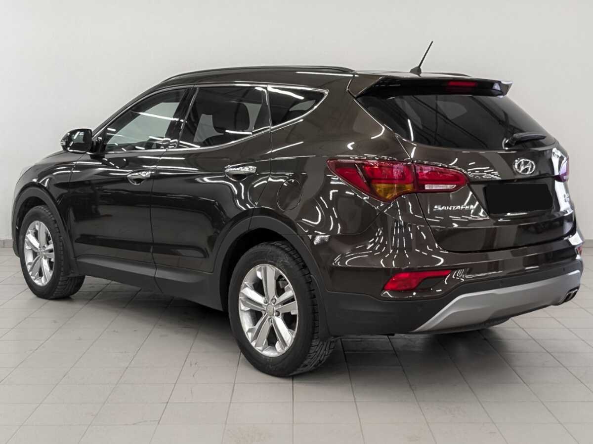 Hyundai Santa Fe, 2016 Фото №7