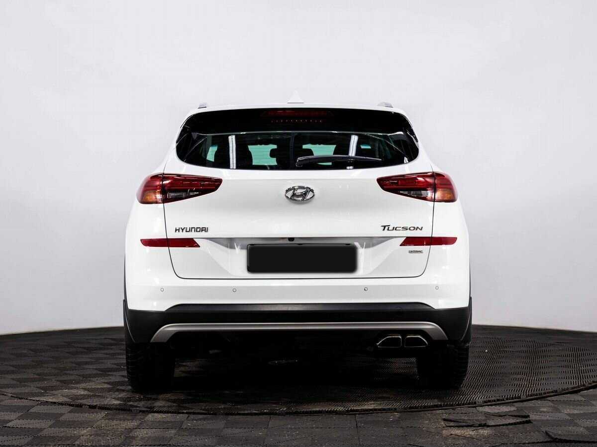 Hyundai Tucson, 2018 Фото №5