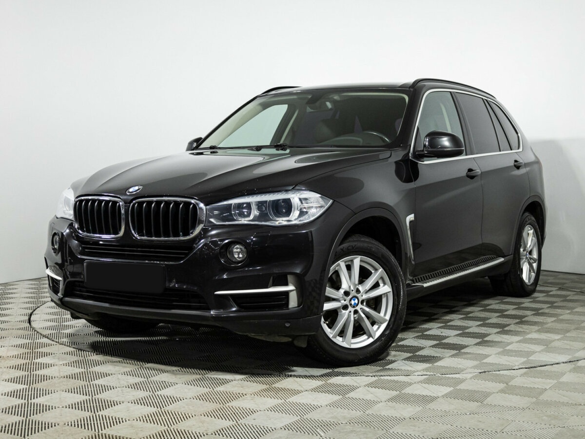 BMW X5 25d III (F15), 2016 Фото №1