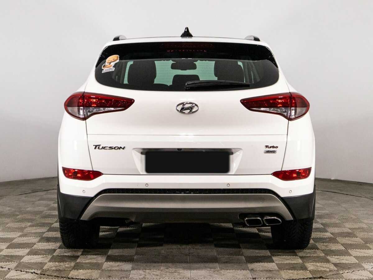 Hyundai Tucson, 2016 Фото №6