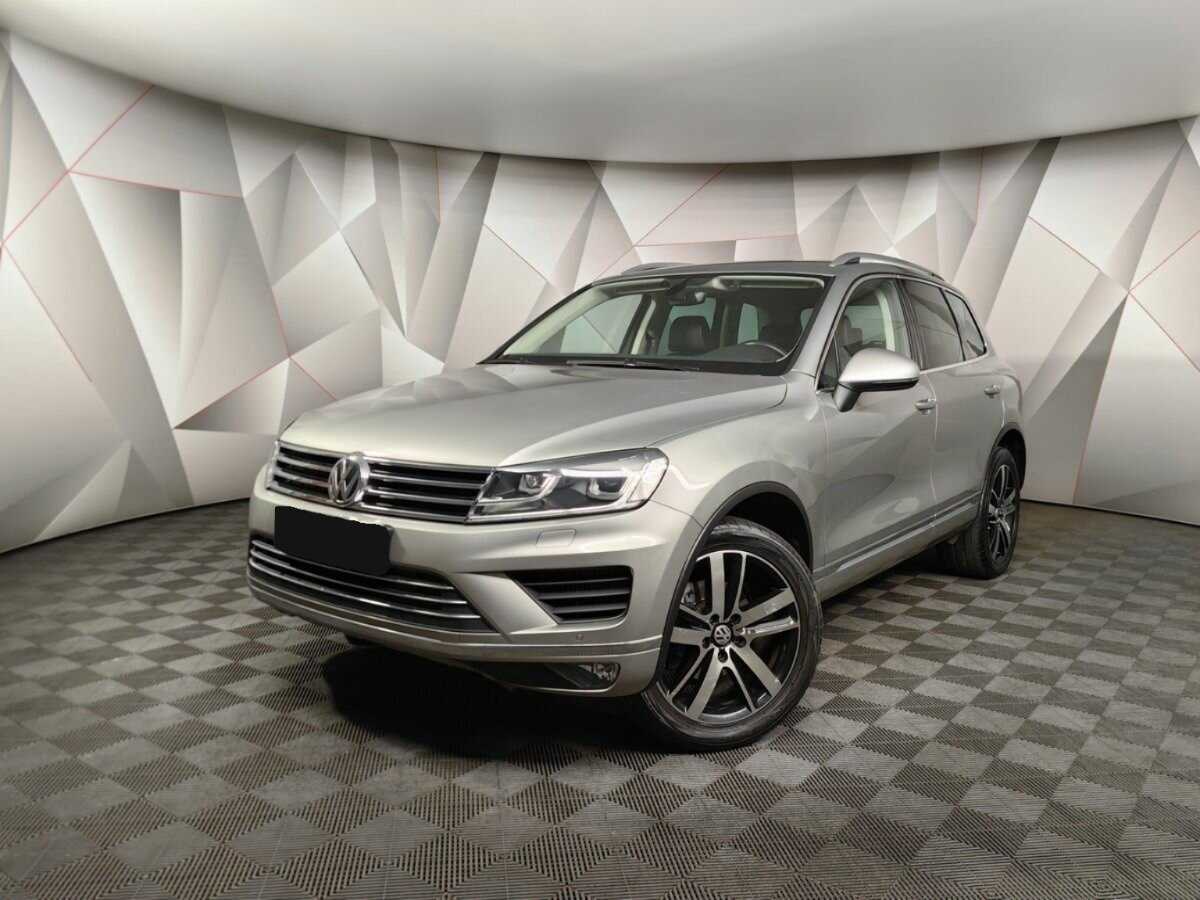 Volkswagen Touareg, 2017 Фото №1