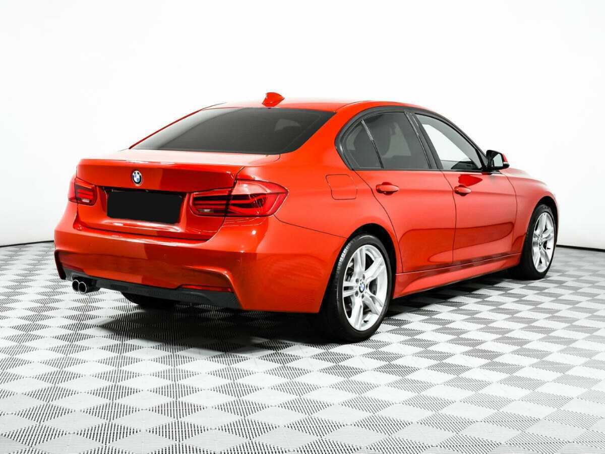 BMW 3 серии 320i xDrive, 2018 Фото №5